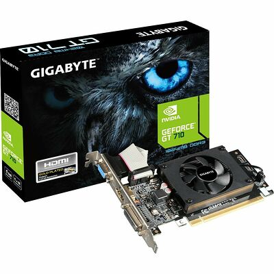 Gigabyte GeForce GT 710 N710D3-1GL, 1 Go