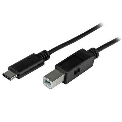 Câble adaptateur USB 2.0 Type C vers USB 2.0 Type B - 1 mètre - Startech