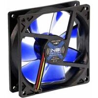 Ventilateur Noiseblocker Blacksilent Fan XE1, 92 mm