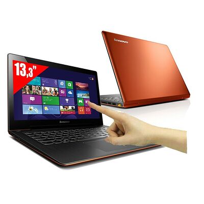 Lenovo IdeaPad U330 Touch (59420616) Orange, 13.3" HD Tactile