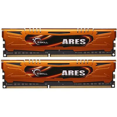 DDR3 G.Skill Ares, Orange, 2 x 4 Go, 1333 MHz, CAS 9
