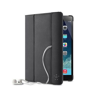 Etui Noir pour iPad Air, F7N074b2C00, Belkin