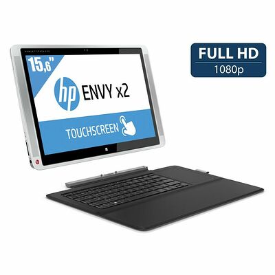 HP Envy x2 15-C001NF Argent, 15.6" Full HD Tactile