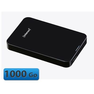 Disque Dur Toshiba, 500 Go, Noir Brossé - Disques durs externes - Achat
