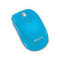 Microsoft Wireless Mouse 1000, Bleu Cyan