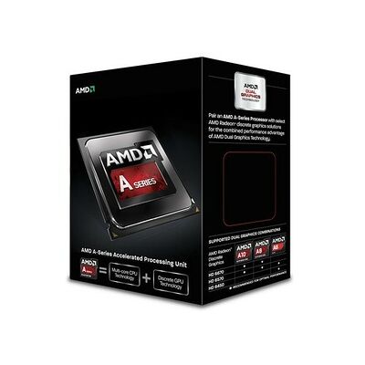 AMD A10-6800K Black Edition (4.1 GHz)