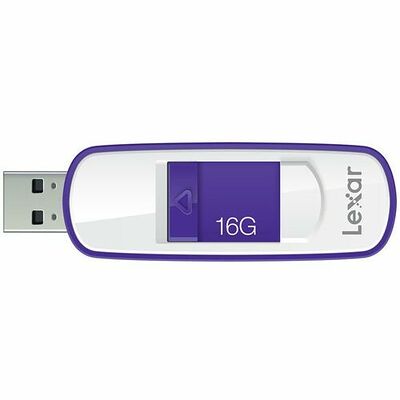 Clé USB 3.0 Lexar JumpDrive S75, 16 Go, Violet