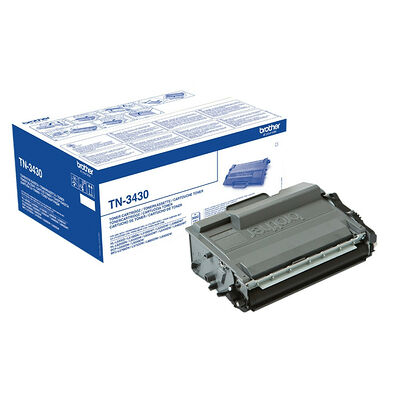 Toner Noir TN-3430, 3000 pages, Brother