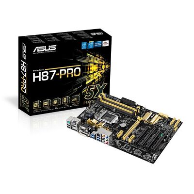Carte mère Asus H87-PRO