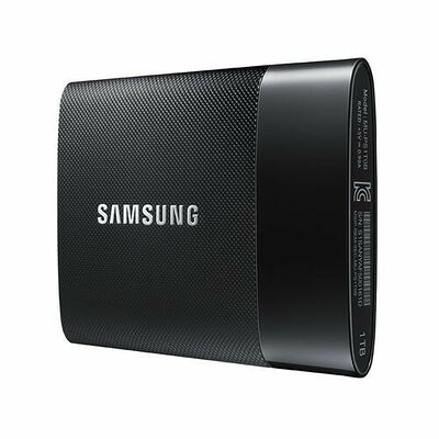 Samsung T1, 500 Go, Noir