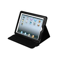 Étui portofolio Bergame 2 pour iPad 2 et New iPad (iPad3), Noir, Port Designs
