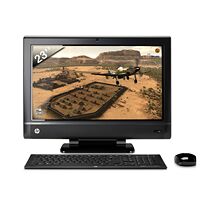 All In One HP TouchSmart 610, 23" Full HD Tactile