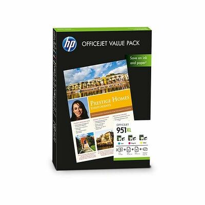 Value Pack papier HP 951XL, HP