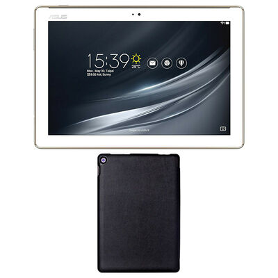 Asus ZenPad 10 (Z301MF-1B012A) 10.1'' 32 Go Wi-Fi Blanc + Ibroz Folio Sm