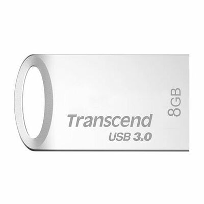 Clé USB 3.0 Transcend JetFlash 710S, 8 Go, Silver