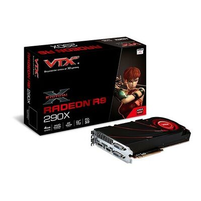 Carte Graphique VTX3D Radeon R9 290X X-Edition, 4 Go