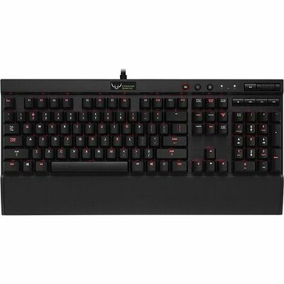 Corsair Gaming K70, Noir, LED Rouges (MX Red) (AZERTY)