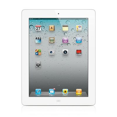 Apple iPad 2, 16 Go, Blanc, 9.7"
