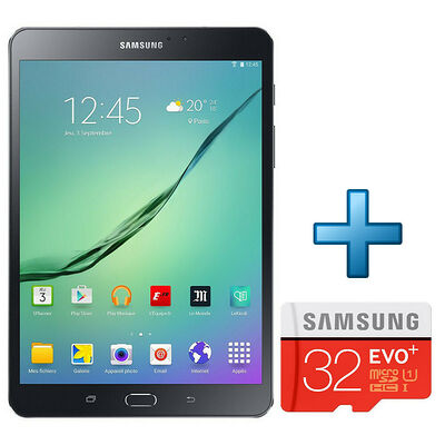 Samsung Galaxy Tab S2 VE 9.7'' 32 Go Wi-Fi Noir + Micro SD 32 Go