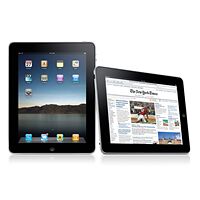 Apple iPad Wi-Fi, 16 Go, Noir