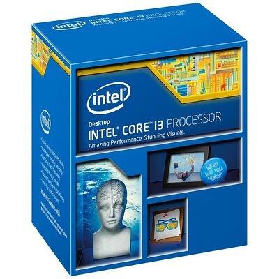 Intel Core i3-4160 (3.6 GHz)