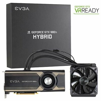 EVGA GeForce GTX 980 Ti HYBRID GAMING, 6 Go