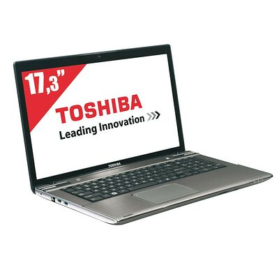 PC Portable Toshiba Satellite P870-30J, Aluminium brossé, 17.3"