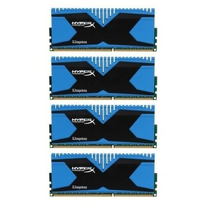 Kit Quad Channel DDR3 Kingston HyperX Predator XMP, 4 x 4 Go, PC3-14900, CAS 9