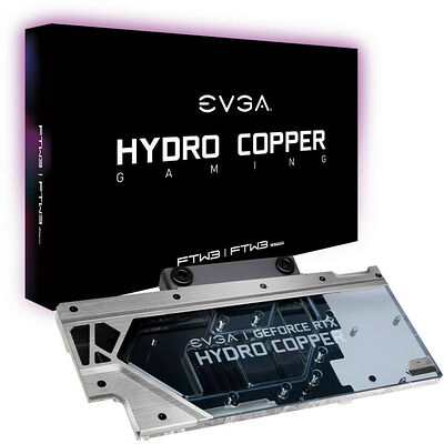 Waterblock Hydro Copper pour EVGA GeForce RTX 2080 Ti FTW3