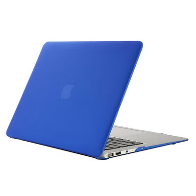 WE Coque de protection Macbook Pro 13.3'' Bleu foncé