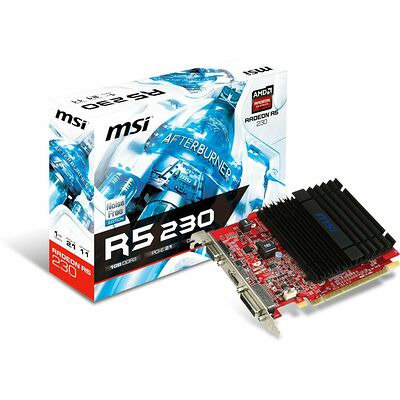 MSI Radeon R5 230 1GD3H, 1 Go
