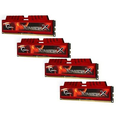 Kit Quad Channel DDR3 G.Skill Ripjaws X, 4 x 4 Go, PC3-12800, CAS 9