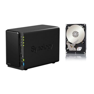 Synology DS214play + Disque dur Seagate NAS 2 To