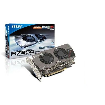 Carte graphique MSI Radeon HD 7850 Twin Frozr OC, 2 Go