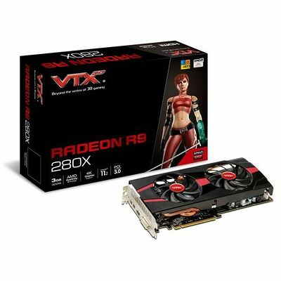 VTX3D Radeon R9 280X (v3), 3 Go