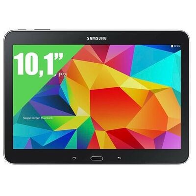 Samsung Galaxy Tab 4 Noire, 10.1" HD (Import UE)