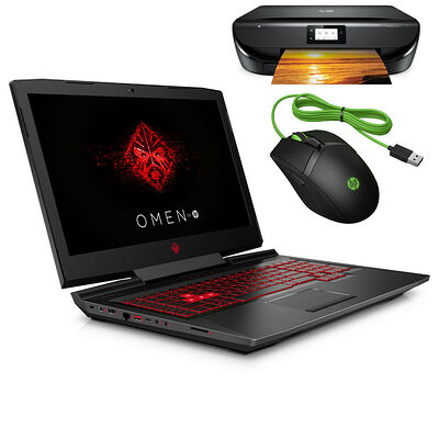 HP Omen 17 (17-AN199NF) + HP Pavilion Gaming Mouse 300 + HP Envy 5010