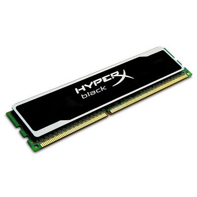 Mémoire DDR3 Kingston HyperX Black, 4 Go, PC3-12800, CAS 10