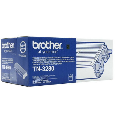 Toner Noir TN-3280, 8000 pages, Brother