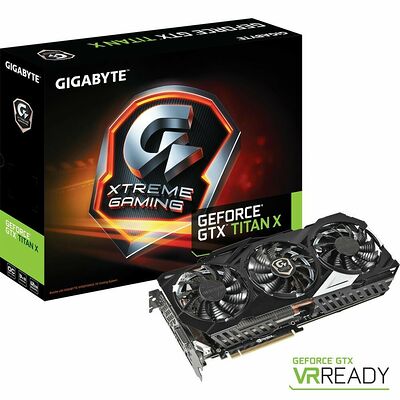Gigabyte GeForce GTX TITAN X XTREME GAMING, 12 Go