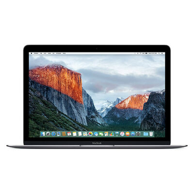 Apple MacBook 12'' Retina 256 Go Gris Sidéral (2016)