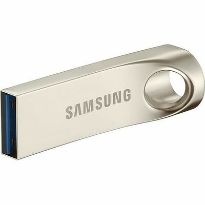 Clé USB 3.0 Samsung Bar, 128 Go, Argent