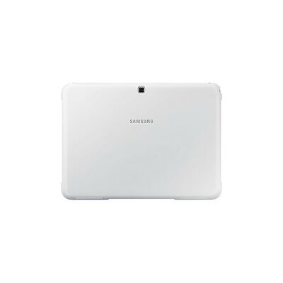 Etui Blanc "Book Cover'' pour Samsung Galaxy Tab 4 - 10,1''
