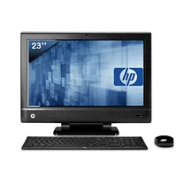 All In One HP TouchSmart 610, 23