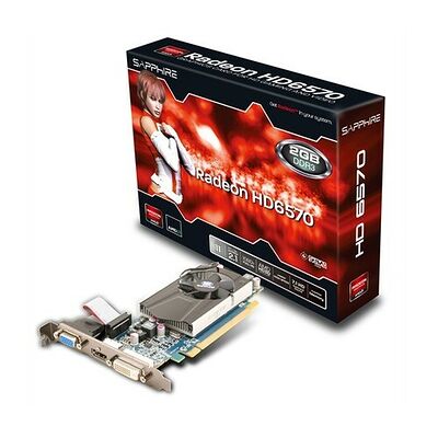 Sapphire Radeon HD 6570 Lite, 1 Go