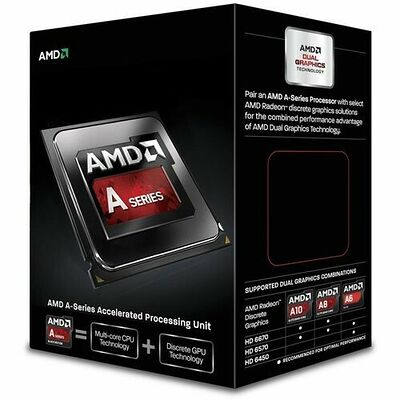 AMD A6-6420K Black Edition (4.0 GHz)