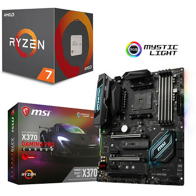 AMD Ryzen 7 1700 (3.0 GHz) + MSI X370 GAMING PRO CARBON