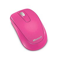 Microsoft Wireless Mobile Mouse 1000, Rose magenta