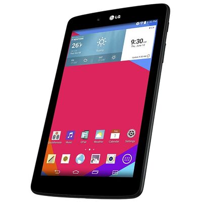 LG G Pad 7.0 Noire, 7" HD