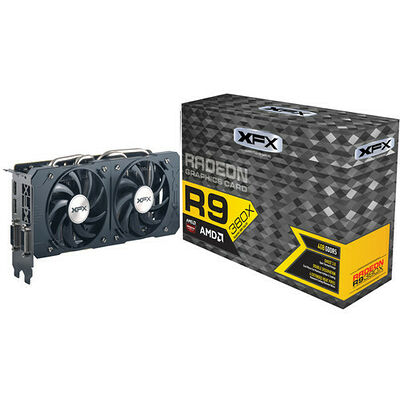 XFX Radeon R9 380X DD XXX OC, 4 Go